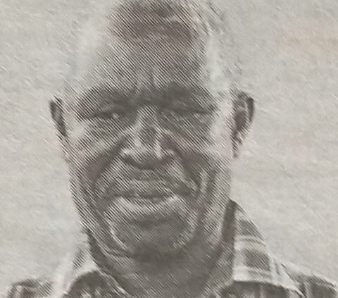 Obituary Image of Josphat N. K. Nyaga (Kikombo)
