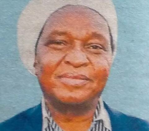 Obituary Image of Senior Pastor James Kamau Thuo