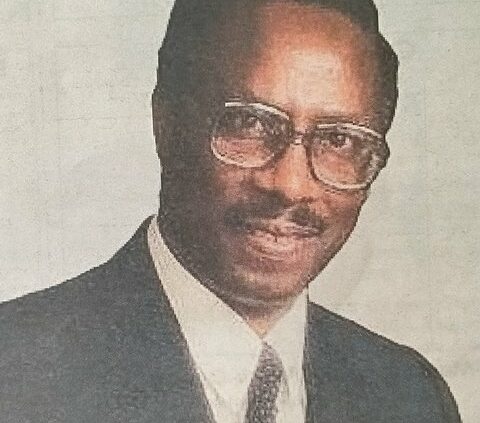 Obituary Image of Amb. Nicholas Muratha Mugo