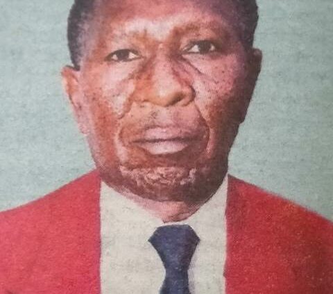 Obituary Image of George Simon Kamunya Maina