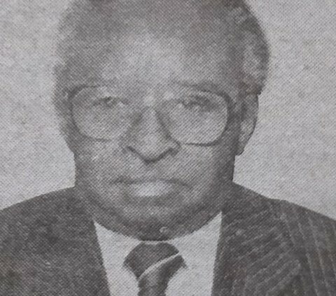 Obituary Image of David King'oo Mutungi