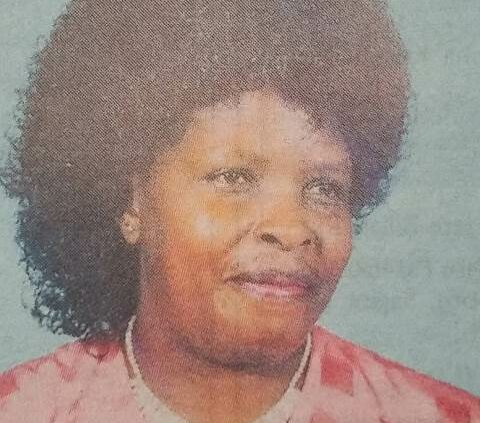 Obituary Image of Christine Ndinda Muli