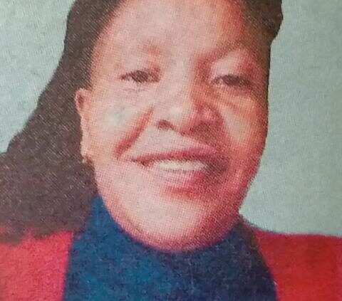 Obituary Image of Faith Wambui Muchungi