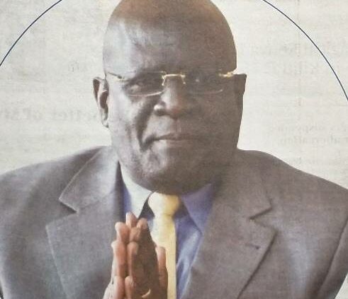 Obituary Image of Prof. George Albert Omore Magoha