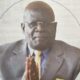 Obituary Image of Prof. George Albert Omore Magoha