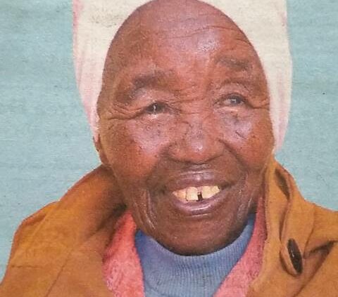 Obituary Image of Ruth Njeri Njoroge