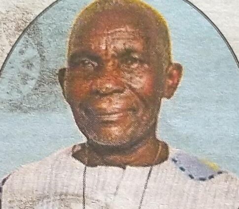 Obituary Image of Japuonj (Mwalimu) Joseph Vincent Ochieng Omolo