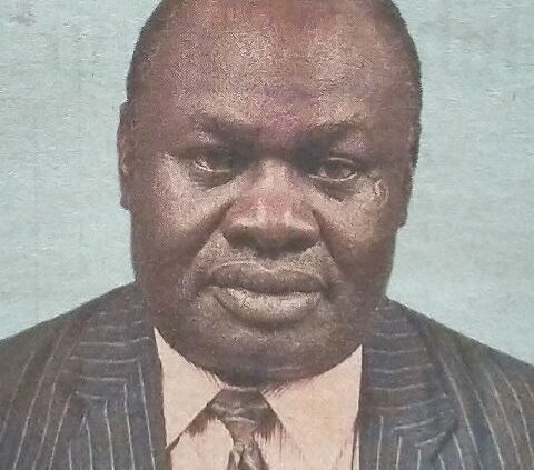 Obituary Image of Mzee Nelson Ricky Oreng Juma