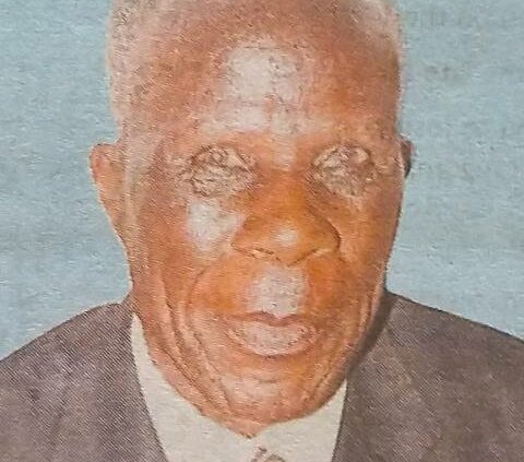 Obituary Image of Peter Agoso Ondieki