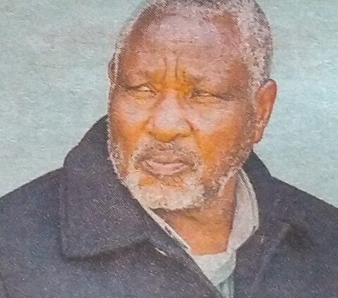 Obituary Image of Bernard Nyaga Mwea