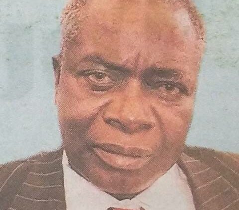 Obituary Image of Elder Josiah Nyankira Nyaundi