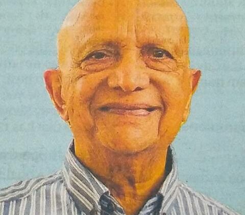 Obituary Image of Dr. Sumantrai Patel (S.R.)