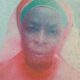 Obituary Image of Mama Mission Jedidah Kanaiza L'Iege Chabuga ADC