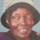 Obituary Image of Mary Jelimo Rutto