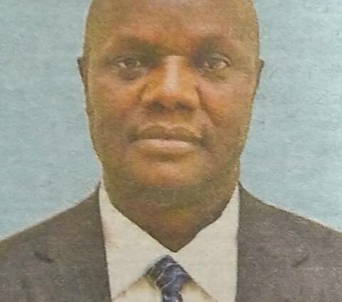 Obituary Image of Advocate Charles Marube Getanda