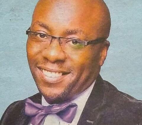 Obituary Image of Geoffrey Alemba Ungadi