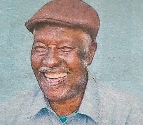 Obituary Image of Samuel Wamatu Kibui