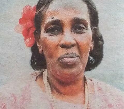 Obituary Image of Margaret Naisenya Kashorda