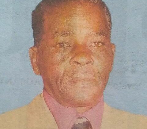 Obituary Image of Henry Ng'ang'a Wanjema