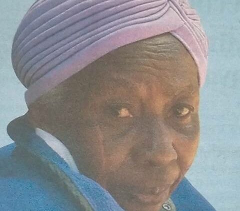 Obituary Image of Mary Wanjiru Ng'ang'a
