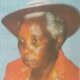 Obituary Image of Esther Wanjeri Kamau Musa