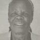 Obituary Image of Mama Yusabia Nyaboke Rioba