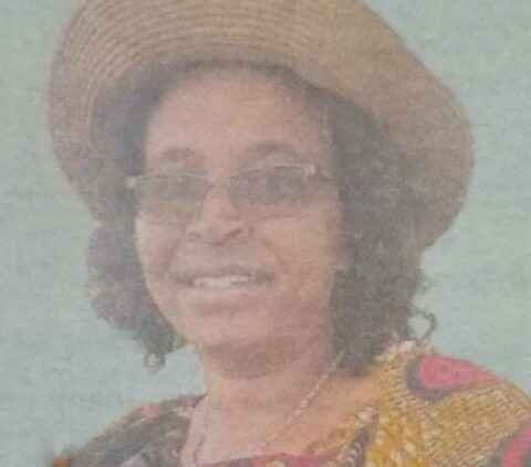 Obituary Image of Eunice Wangari Gitangu