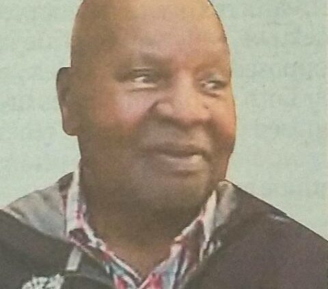 Obituary Image of Mzee Martin Njogu Munyuko