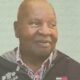 Obituary Image of Mzee Martin Njogu Munyuko