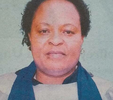 Obituary Image of Lay Reader Jane Wanjiru Mbugua
