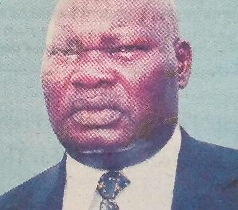 Obituary Image of Nelson Gichora Mwaniki