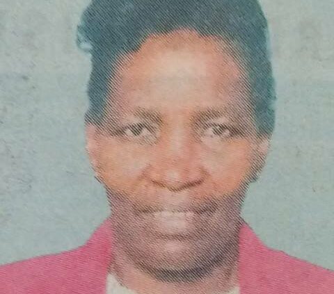 Obituary Image of Margaret Wahu Mwaura
