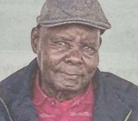 Obituary Image of Lawrence Mutunga Kitai