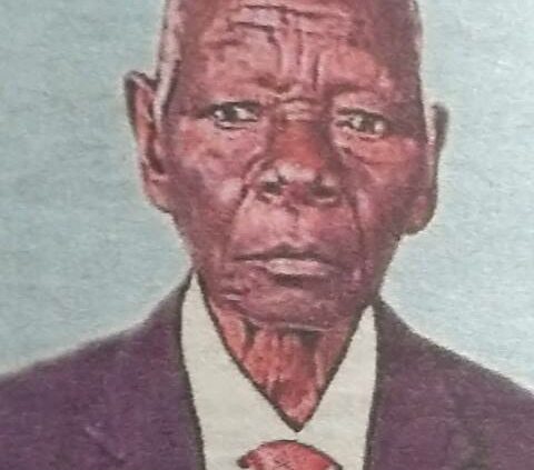 Obituary Image of Mzee James Martin Naliyanya Makokha
