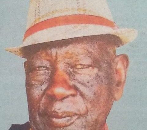Obituary Image of Baba and Patriarch of Nyakach, Senator Mzee Ondiek Chillo Miguda