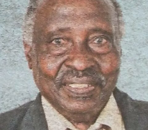 Obituary Image of James Mwangi Murage (Baba George)