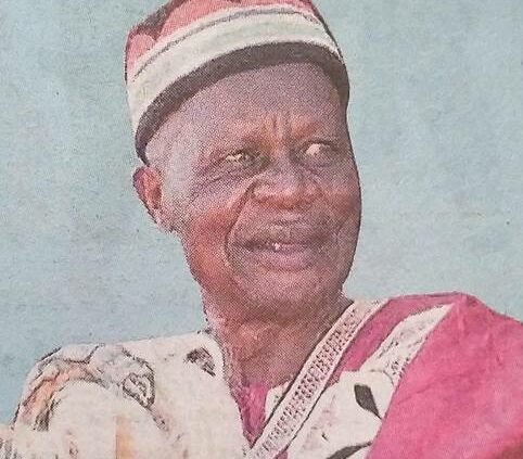 Obituary Image of Jaduong Ker Willis Edwin Opiyo Otondi Chairman - Luo Council of Elders