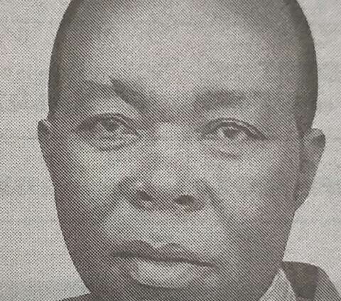 Obituary Image of Eng. Albert Mucira Njagi