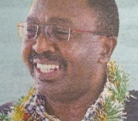 Obituary Image of Eng. Elias Nyaga Nelson