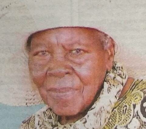 Obituary Image of Mary Gathoni Mbugua