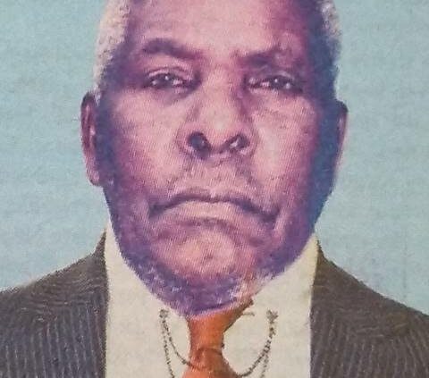 Obituary Image of James Migwi Muriithi