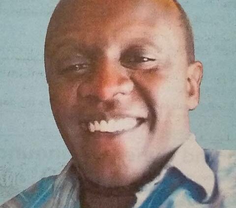 Obituary Image of Duncan Mwangi Waweru
