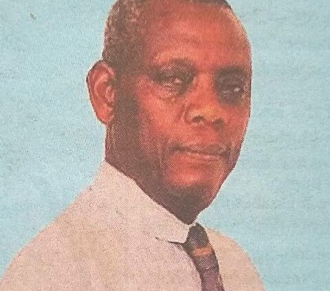 Obituary Image of Samuel Gituruku Kihiko