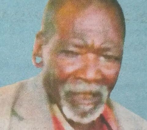 Obituary Image of Mzee James Chepkwony (Tororei)