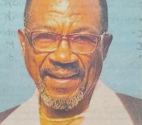 Obituary Image of Reuben Kyumbe Kamwathi