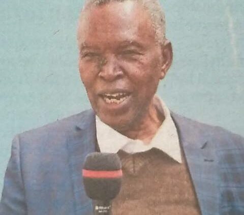 Obituary Image of Anesio Kaimba Mangaara, HSC