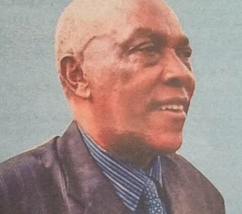 Obituary Image of Joseph Kamunya Waweru