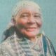 Obituary Image of Phyllis Wanjiru Mwangi (Wakimani)
