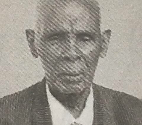 Obituary Image of Elder Stanley Mbeche Nyabaga