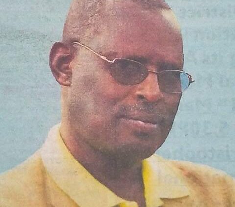 Obituary Image of Eng. Samson Nyamongo Nyamwaya